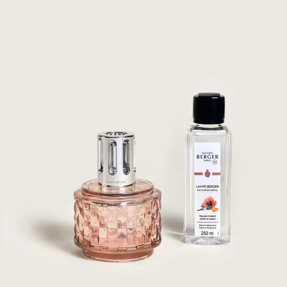 COFANETTO VARIATION NUDE VELOURS D'ORIENT