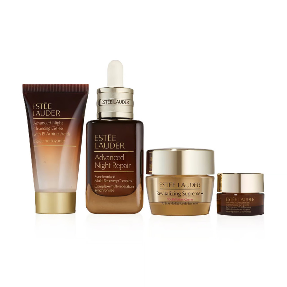 NIGHTLY RENEWAL SKINCARE SET