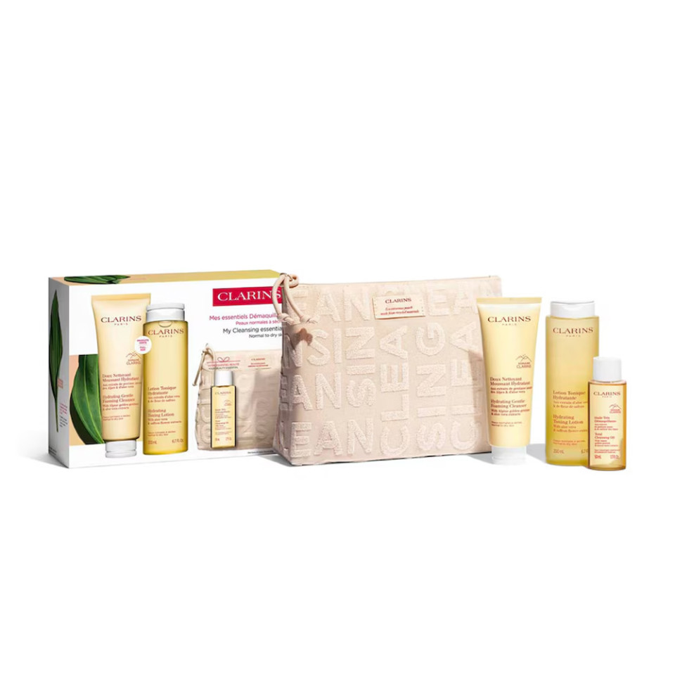 MY CLEANSING ESSENTIALS - NORMAL TO DRY SKIN