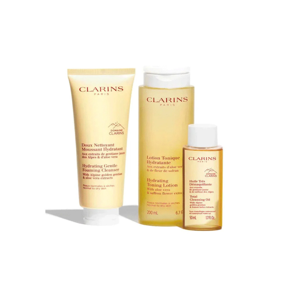 MY CLEANSING ESSENTIALS - NORMAL TO DRY SKIN