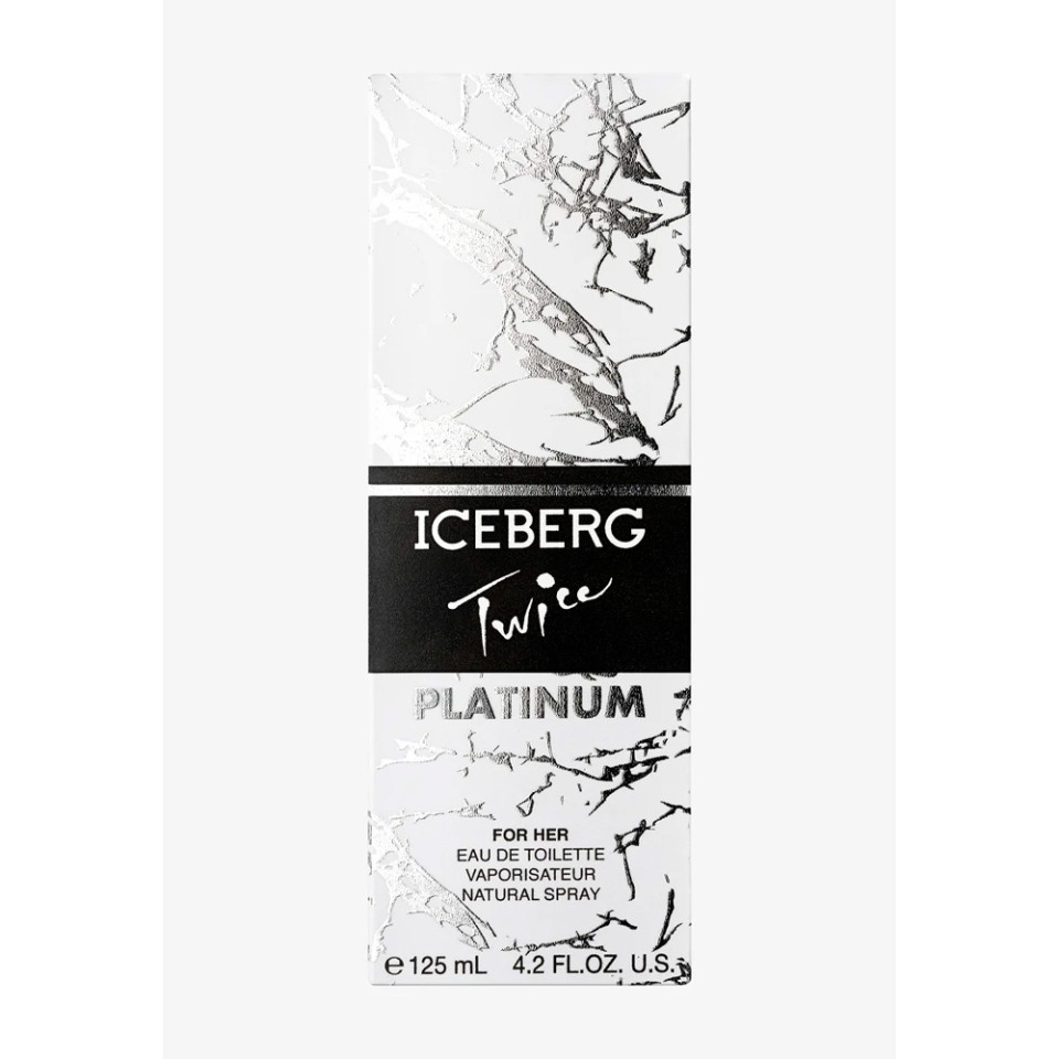 ICEBERG TWICE PLATINUM FOR HER EDT